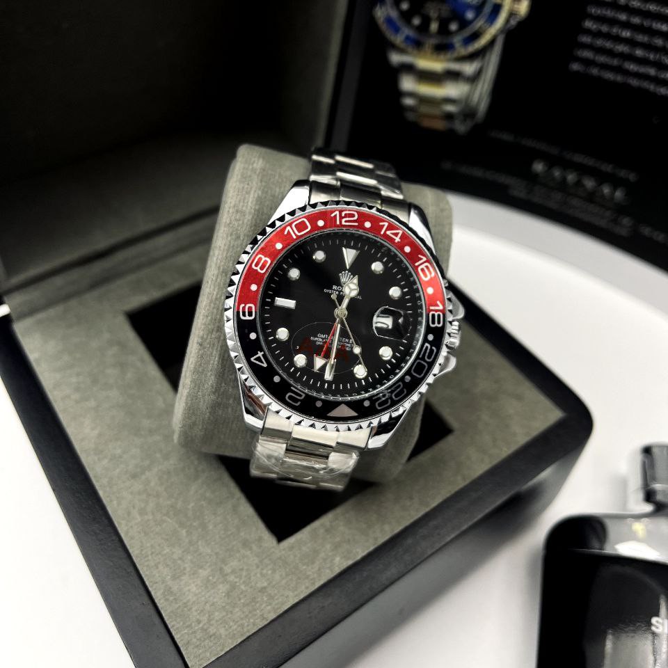 ساعت مچی خلبانی 4 عقربه GMT رولکس ساب مارینر Rolex submariner
