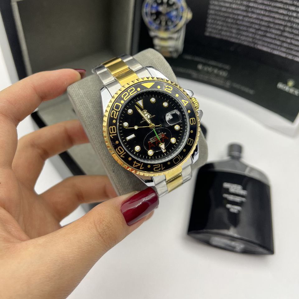 ساعت مچی خلبانی 4 عقربه GMT رولکس ساب مارینر Rolex submariner