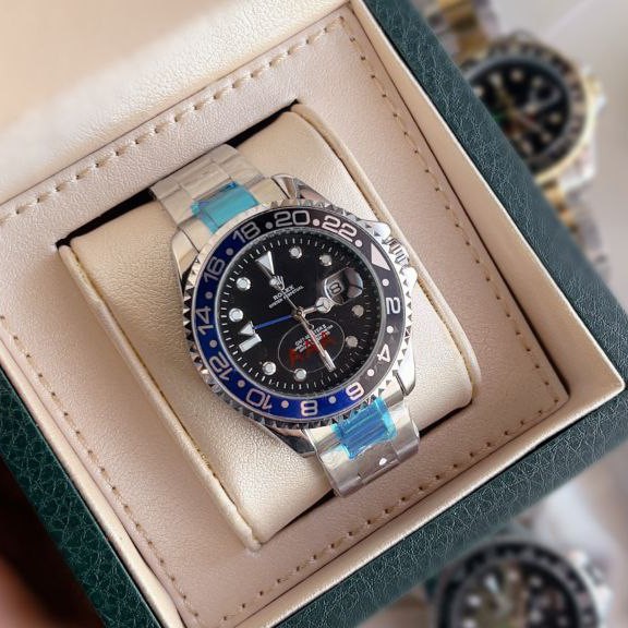 ساعت مچی خلبانی 4 عقربه GMT رولکس ساب مارینر Rolex submariner