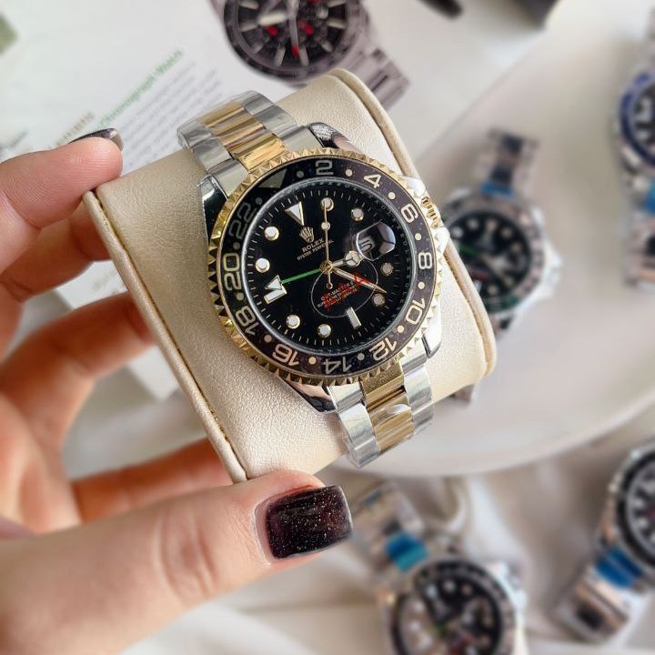 ساعت مچی خلبانی 4 عقربه GMT رولکس ساب مارینر Rolex submariner