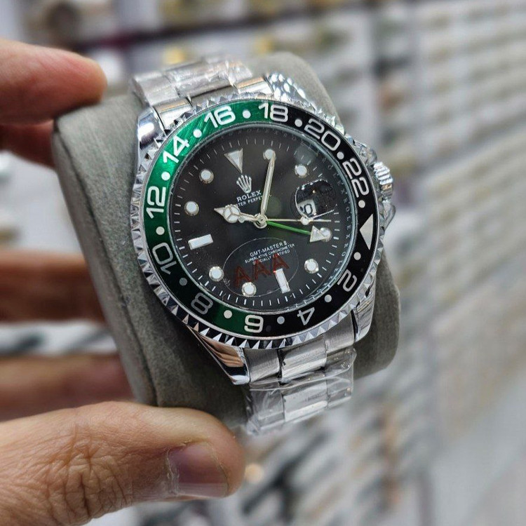 ساعت مچی خلبانی 4 عقربه GMT رولکس ساب مارینر Rolex submariner
