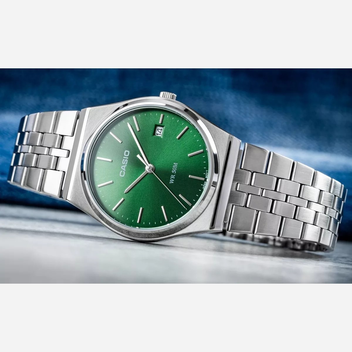 ساعت مچی مردانه کلاسیک بند استیل کاسیو گاد فادر Casio