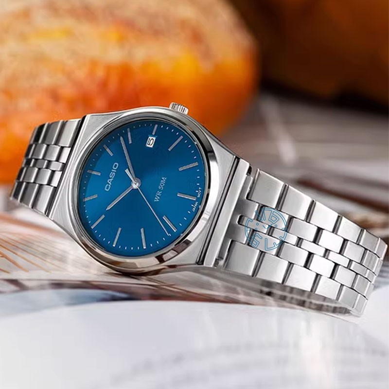 ساعت مچی مردانه کلاسیک بند استیل کاسیو گاد فادر Casio