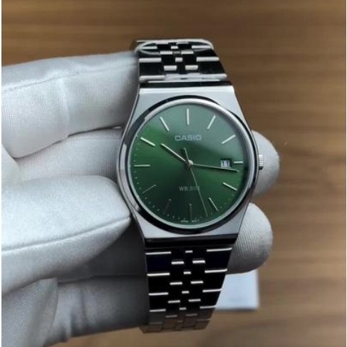 ساعت مچی مردانه کلاسیک بند استیل کاسیو گاد فادر Casio