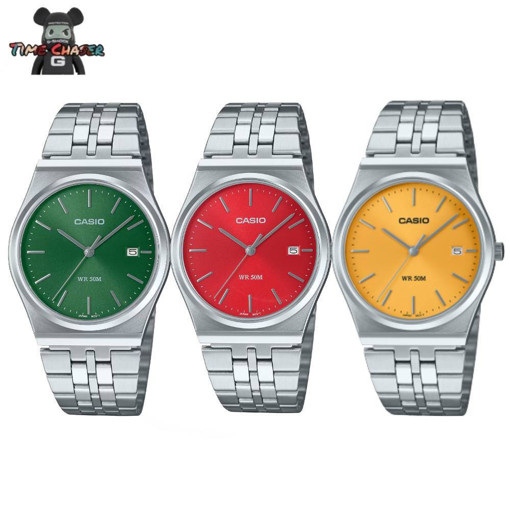 ساعت مچی مردانه کلاسیک بند استیل کاسیو گاد فادر Casio