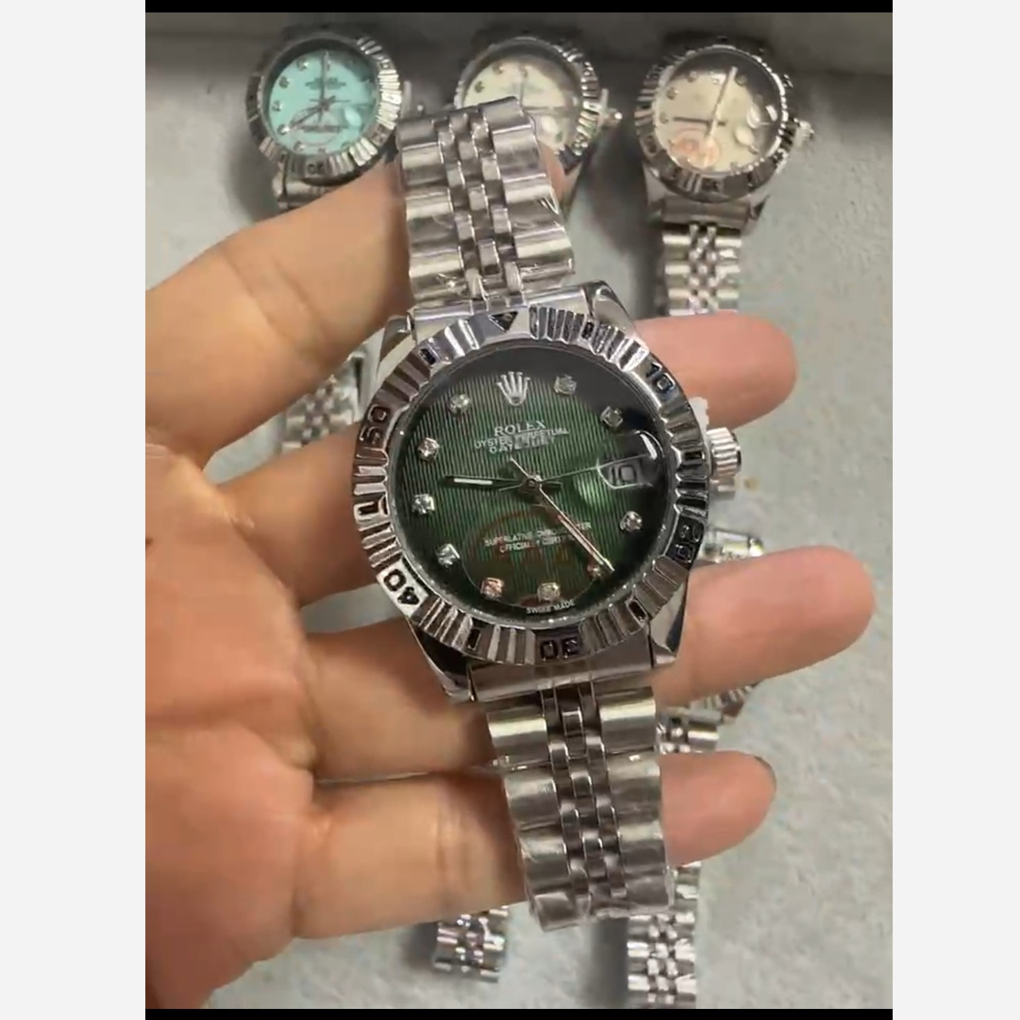 ساعت مچی زنانه رولکس گرید کیفیتی AAA دیت جاست Rolex date just