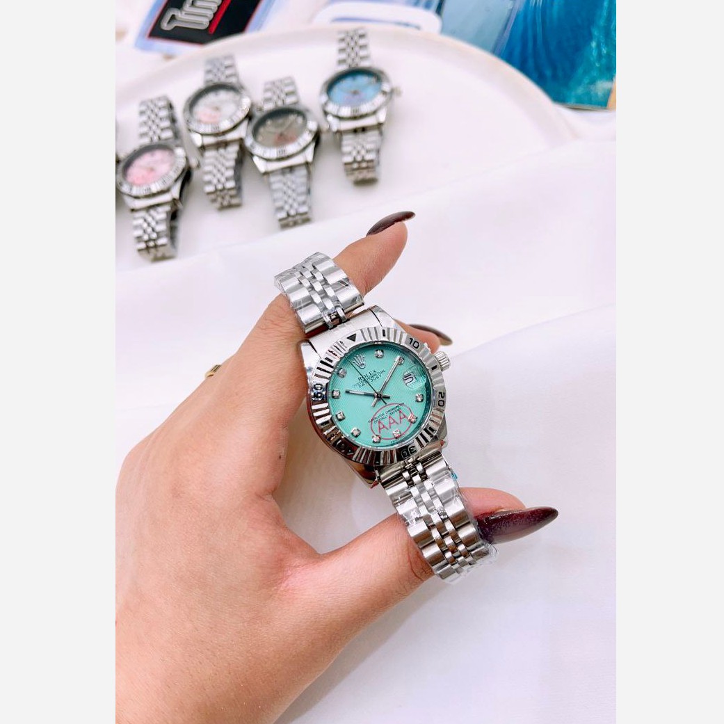 ساعت مچی زنانه رولکس گرید کیفیتی AAA دیت جاست Rolex date just