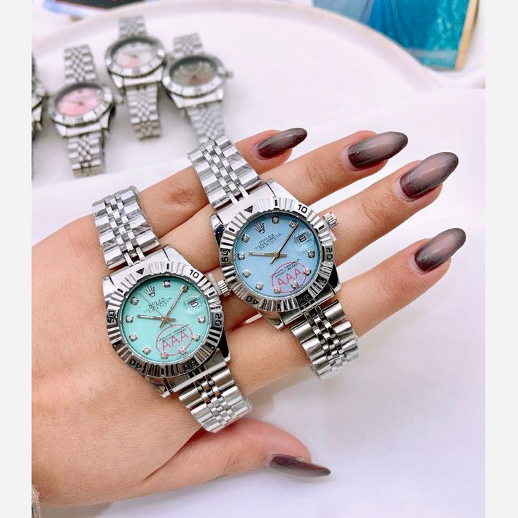 ساعت مچی زنانه رولکس گرید کیفیتی AAA دیت جاست Rolex date just