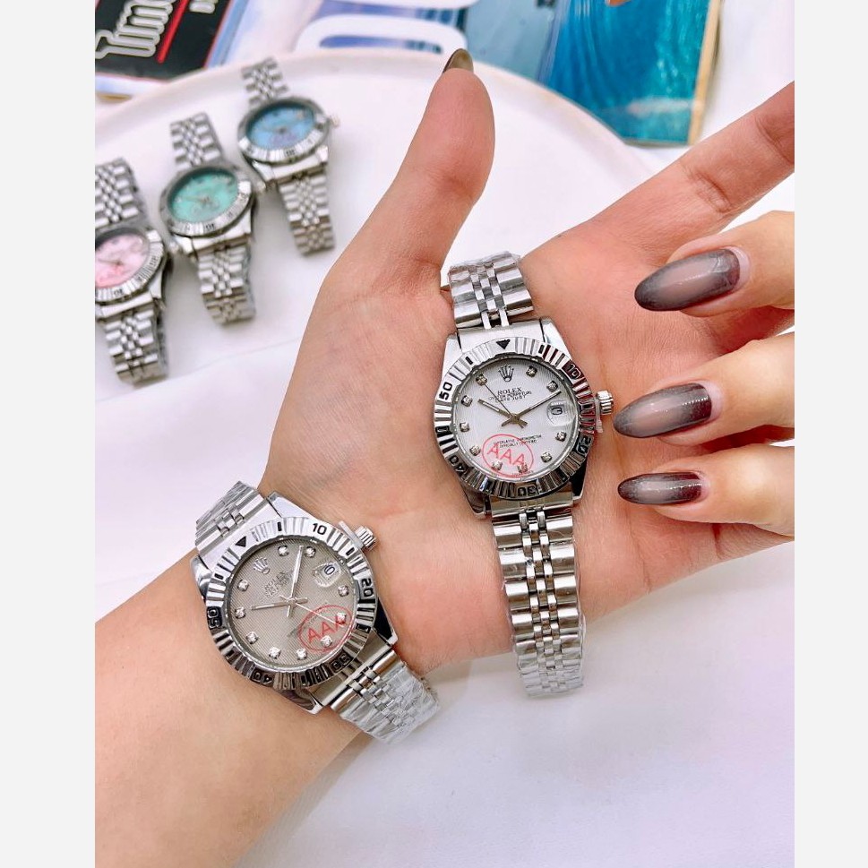 ساعت مچی زنانه رولکس گرید کیفیتی AAA دیت جاست Rolex date just