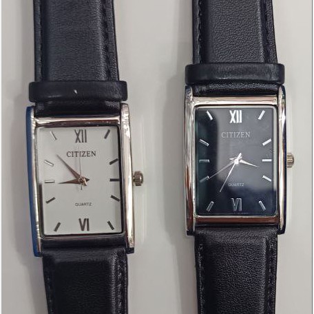 ساعت مچی مردانه کلاسیک بند چرم سیتیزن موتور ژاپن CITIZEN