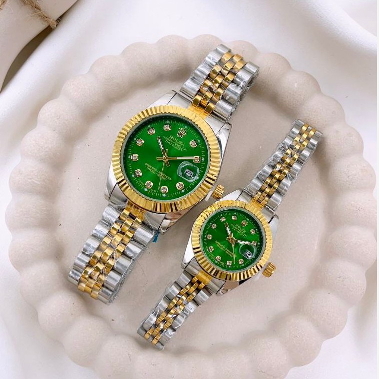 ست و تک زنانه مردانه ساعت مچی رولکس دیت جاست ROLEX DATEJUST