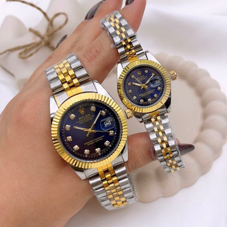 ست و تک زنانه مردانه ساعت مچی رولکس دیت جاست ROLEX DATEJUST