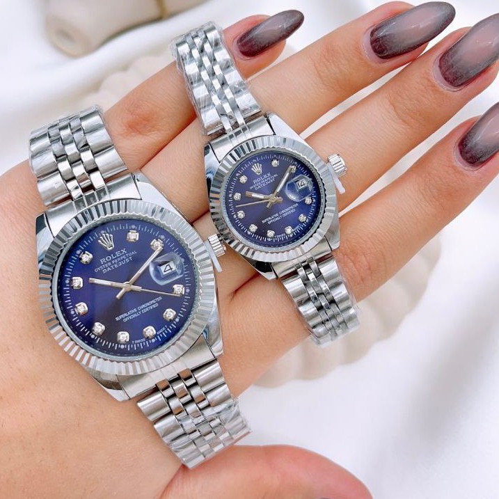 ست و تک زنانه مردانه ساعت مچی رولکس دیت جاست ROLEX DATEJUST