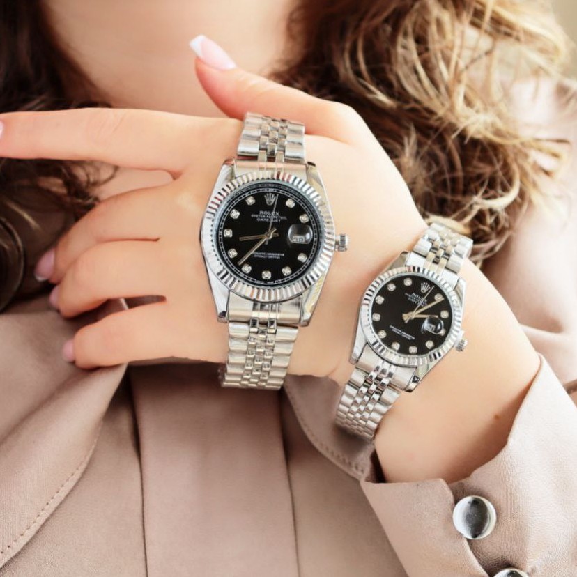 ست و تک زنانه مردانه ساعت مچی رولکس دیت جاست ROLEX DATEJUST