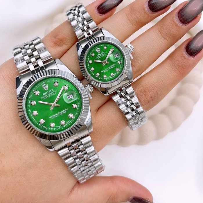 ست و تک زنانه مردانه ساعت مچی رولکس دیت جاست ROLEX DATEJUST