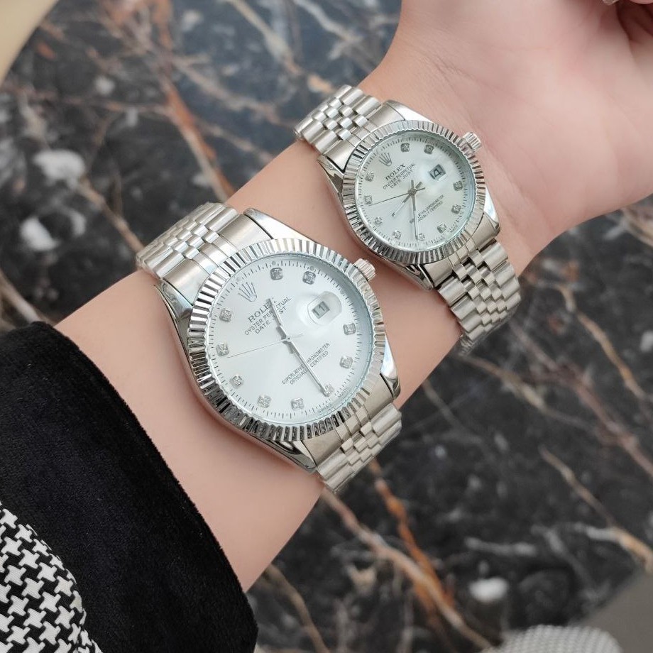 ست و تک زنانه مردانه ساعت مچی رولکس دیت جاست ROLEX DATEJUST