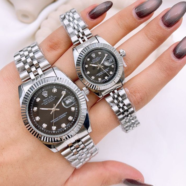 ست و تک زنانه مردانه ساعت مچی رولکس دیت جاست ROLEX DATEJUST