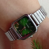 ساعت مچی زنانه بند استیل کرکره ای قفل ریلی کاسیو Casio