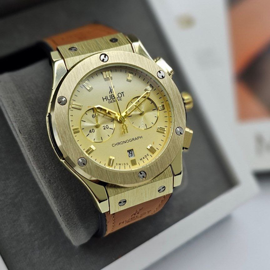 ساعت مچی مردانه سه موتور فعال کرنوگراف هابلوت HUBLOT