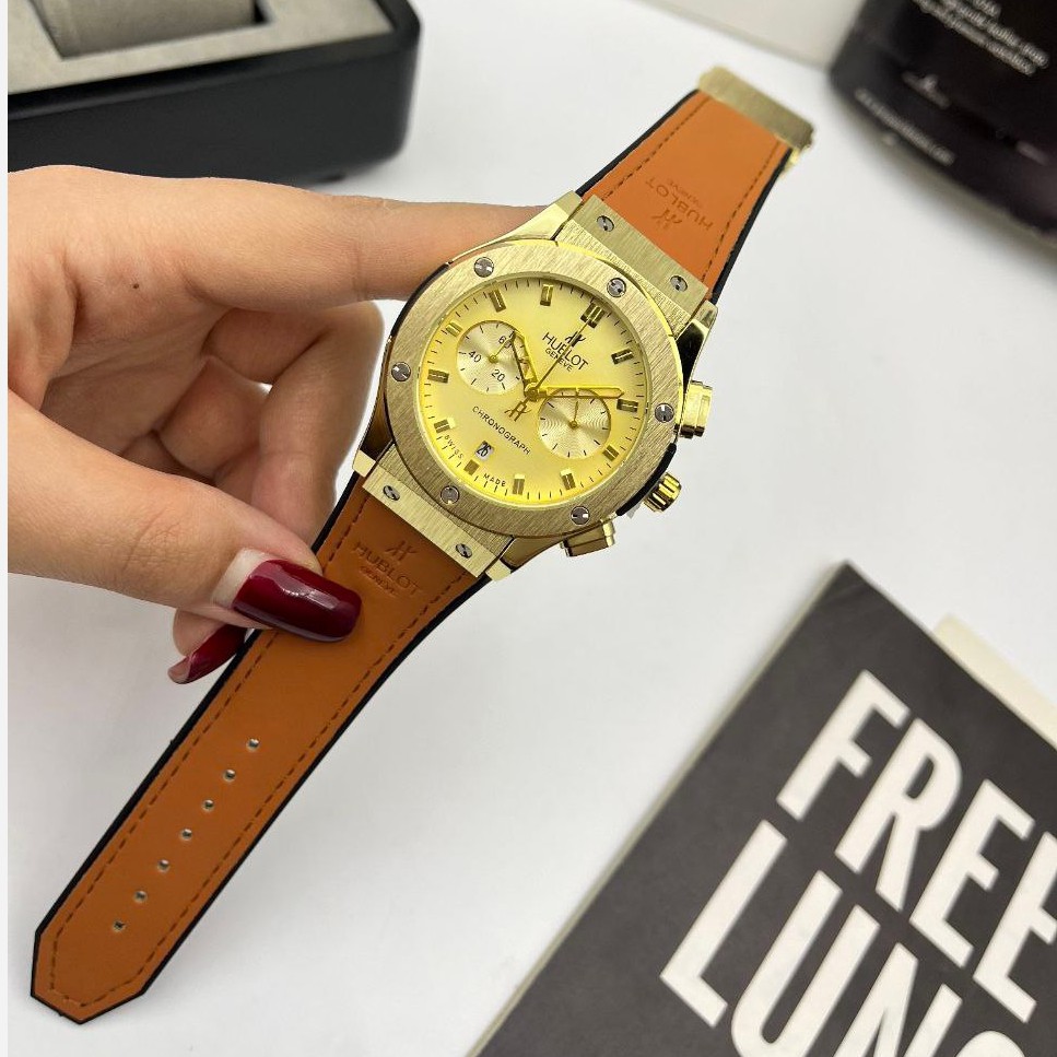 ساعت مچی مردانه سه موتور فعال کرنوگراف هابلوت HUBLOT