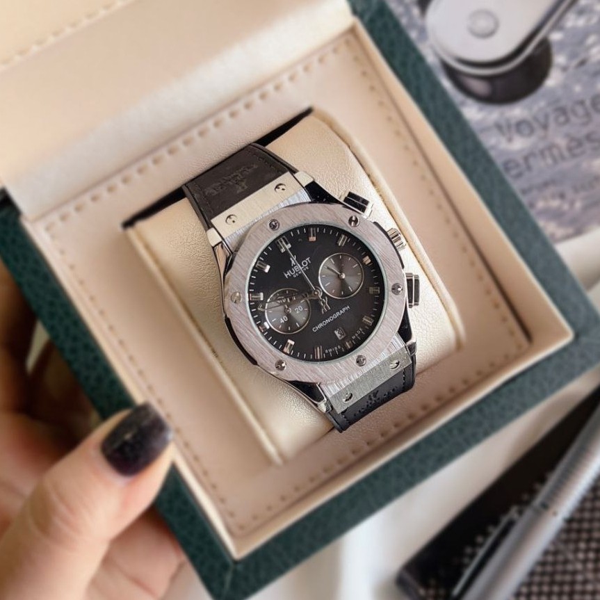 ساعت مچی مردانه سه موتور فعال کرنوگراف هابلوت HUBLOT