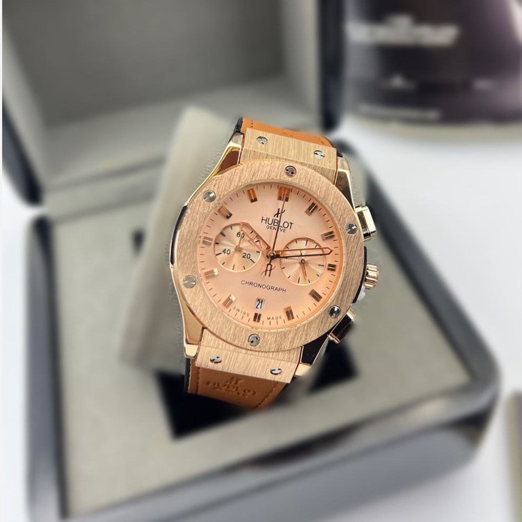 ساعت مچی مردانه سه موتور فعال کرنوگراف هابلوت HUBLOT