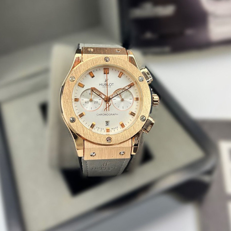 ساعت مچی مردانه سه موتور فعال کرنوگراف هابلوت HUBLOT