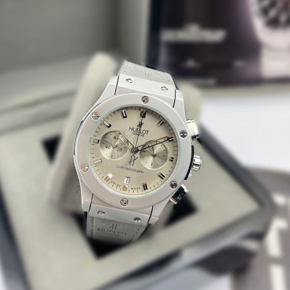 ساعت مچی مردانه سه موتور فعال کرنوگراف هابلوت HUBLOT