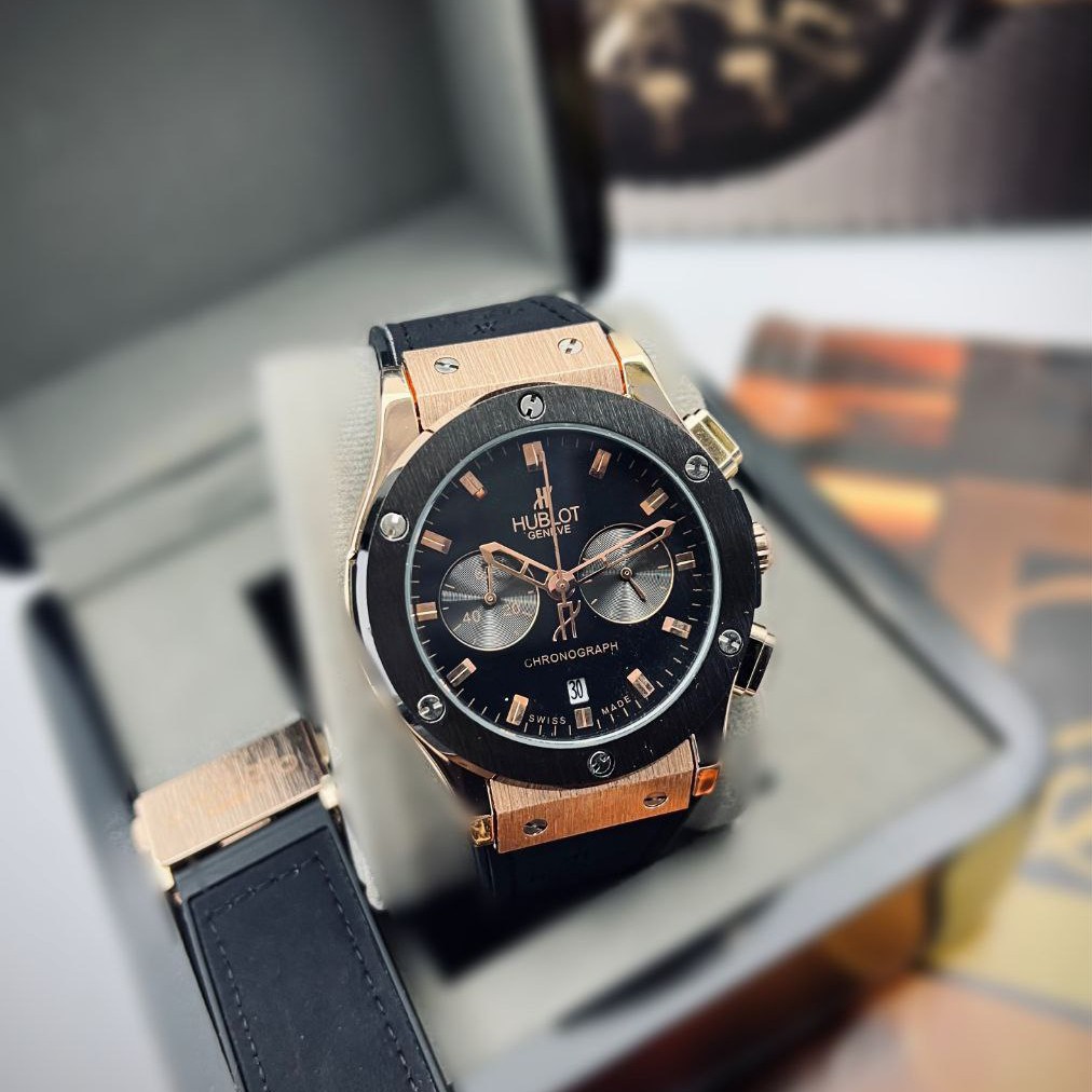 ساعت مچی مردانه سه موتور فعال کرنوگراف هابلوت HUBLOT