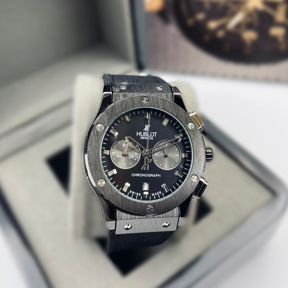 ساعت مچی مردانه سه موتور فعال کرنوگراف هابلوت HUBLOT