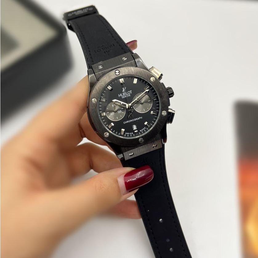 ساعت مچی مردانه سه موتور فعال کرنوگراف هابلوت HUBLOT