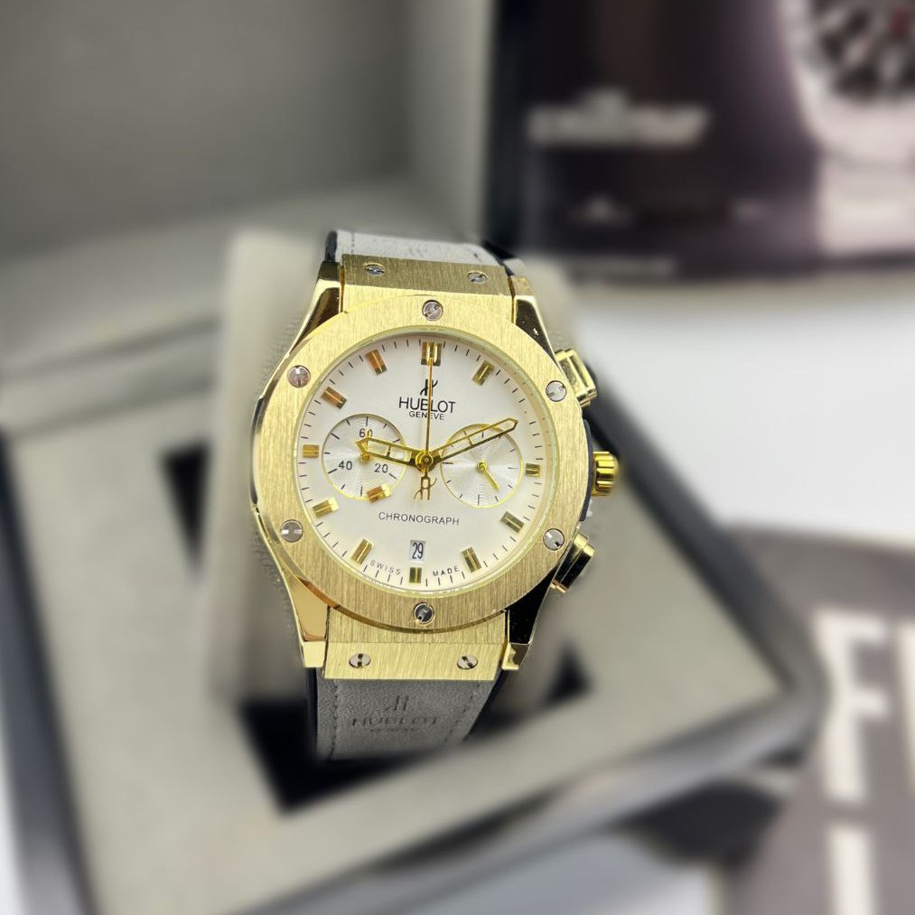 ساعت مچی مردانه سه موتور فعال کرنوگراف هابلوت HUBLOT