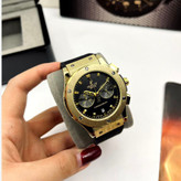 ساعت مچی مردانه سه موتور فعال کرنوگراف هابلوت HUBLOT