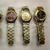 ساعت مچی زنانه بند استیل رنگ ثابت ضداب صفحه نگین شناور شوپارد Chopard