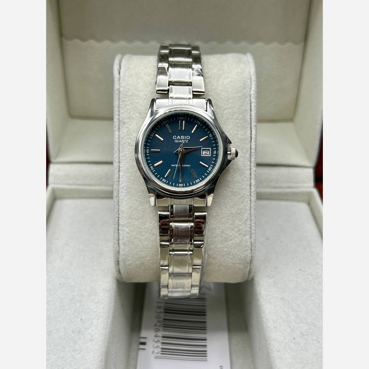 ساعت مچی زنانه بند استیل کاسیو Casio