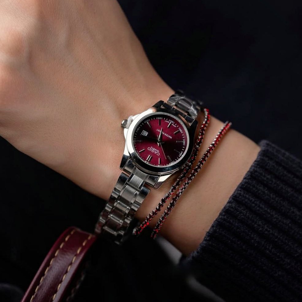 ساعت مچی زنانه بند استیل کاسیو Casio