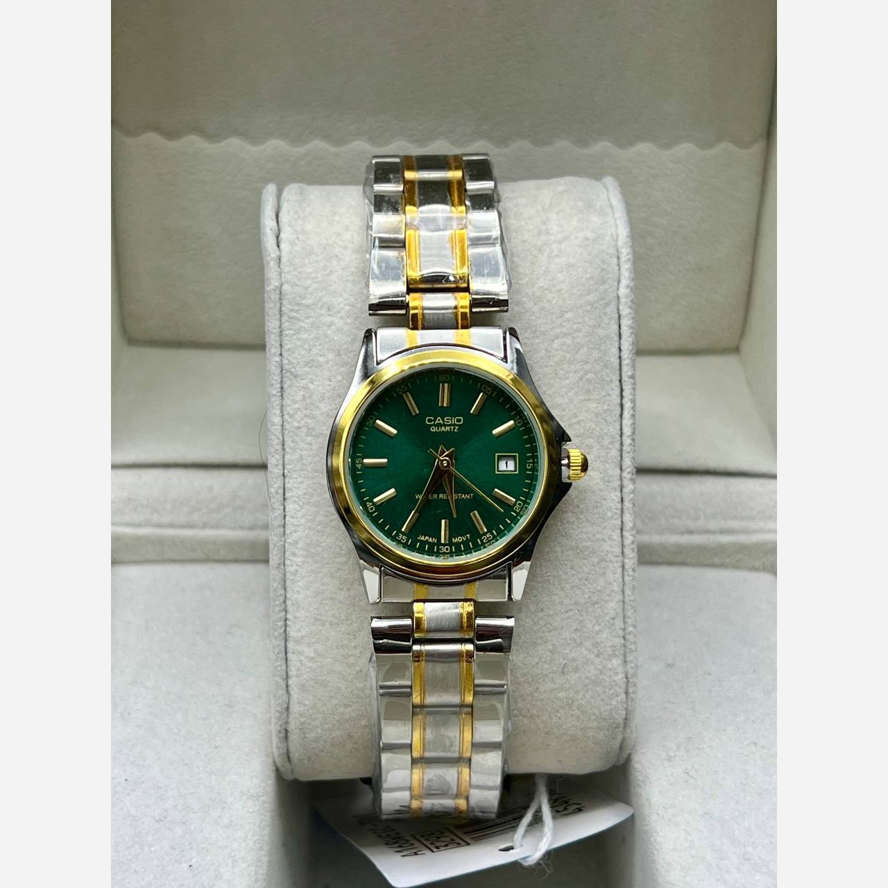 ساعت مچی زنانه بند استیل کاسیو Casio