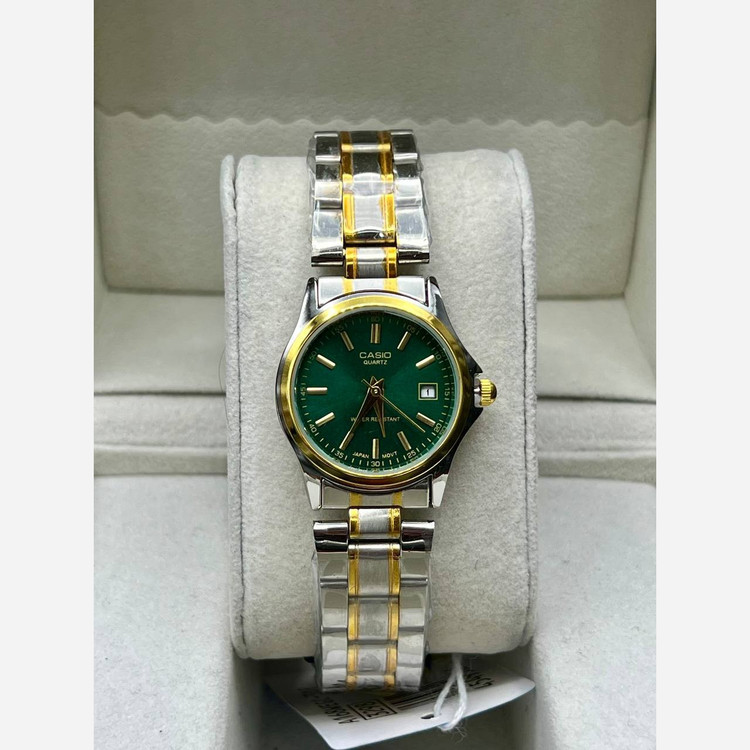 ساعت مچی زنانه بند استیل کاسیو Casio