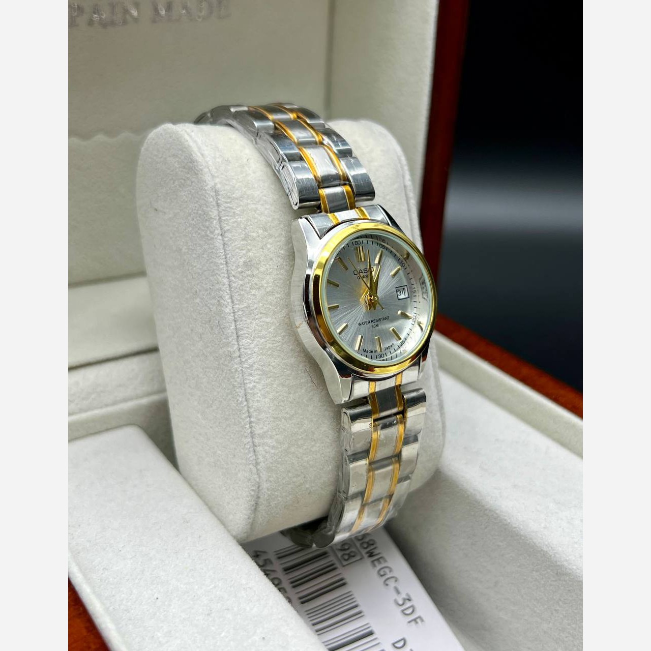 ساعت مچی زنانه بند استیل کاسیو Casio