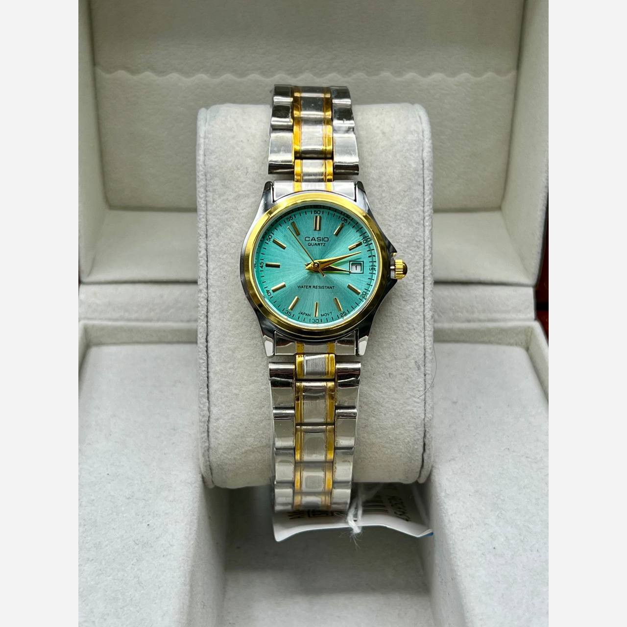ساعت مچی زنانه بند استیل کاسیو Casio