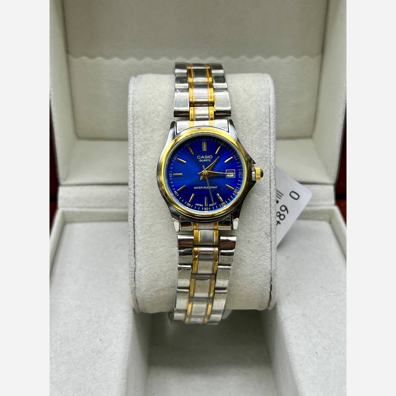 ساعت مچی زنانه بند استیل کاسیو Casio