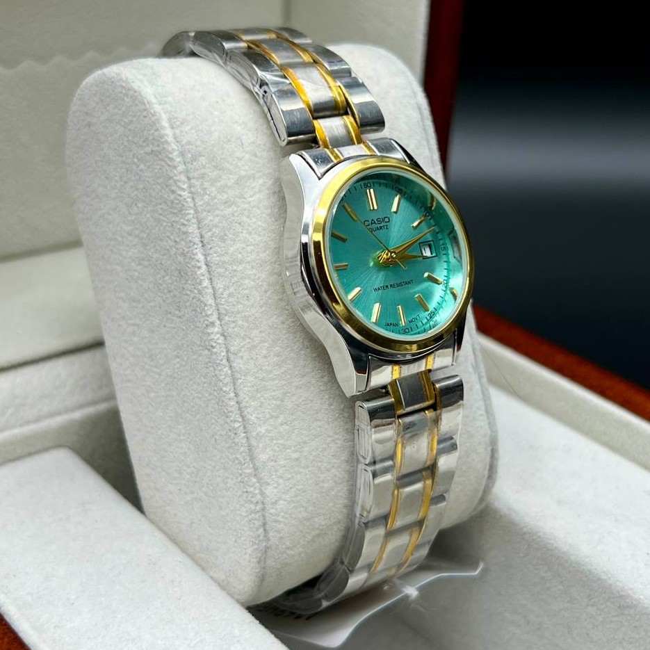 ساعت مچی زنانه بند استیل کاسیو Casio