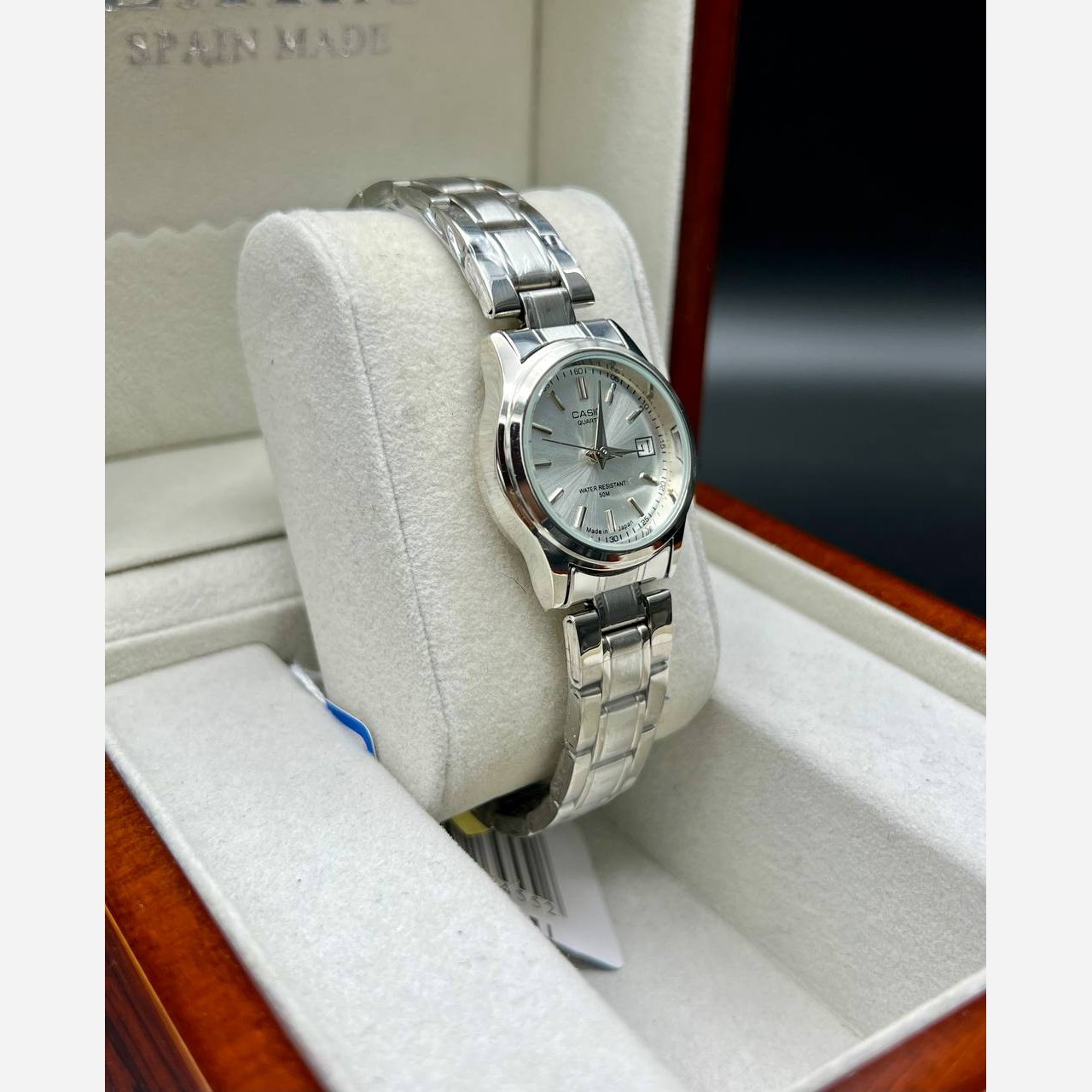ساعت مچی زنانه بند استیل کاسیو Casio