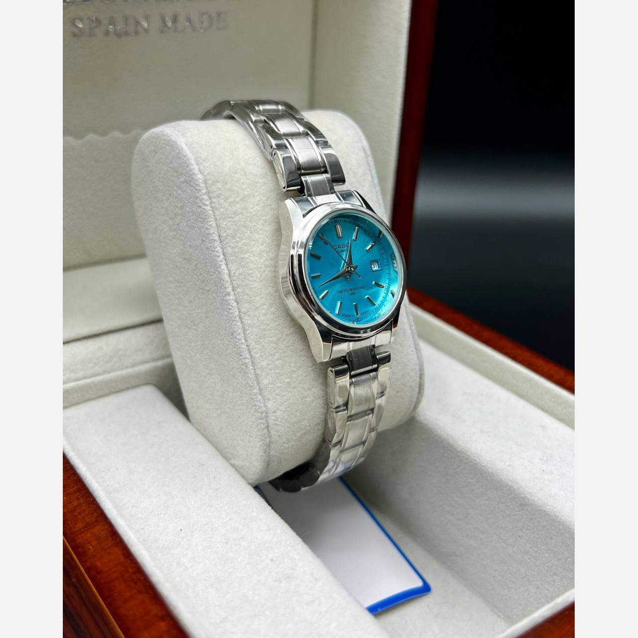ساعت مچی زنانه بند استیل کاسیو Casio