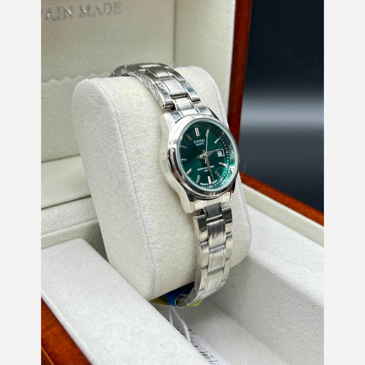 ساعت مچی زنانه بند استیل کاسیو Casio