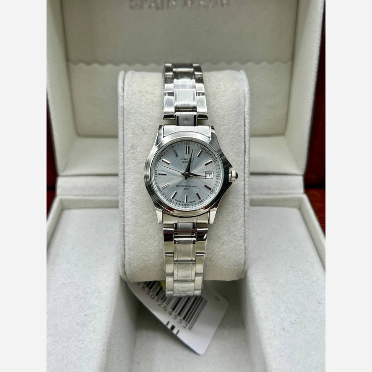 ساعت مچی زنانه بند استیل کاسیو Casio