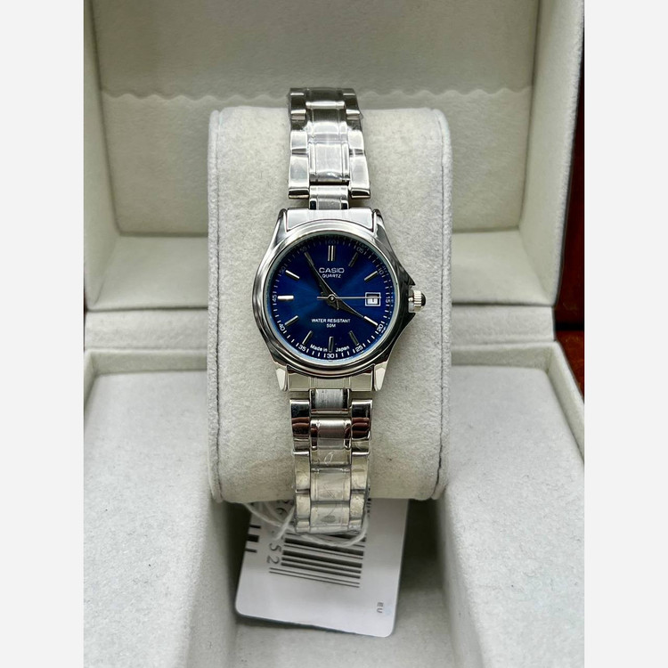 ساعت مچی زنانه بند استیل کاسیو Casio