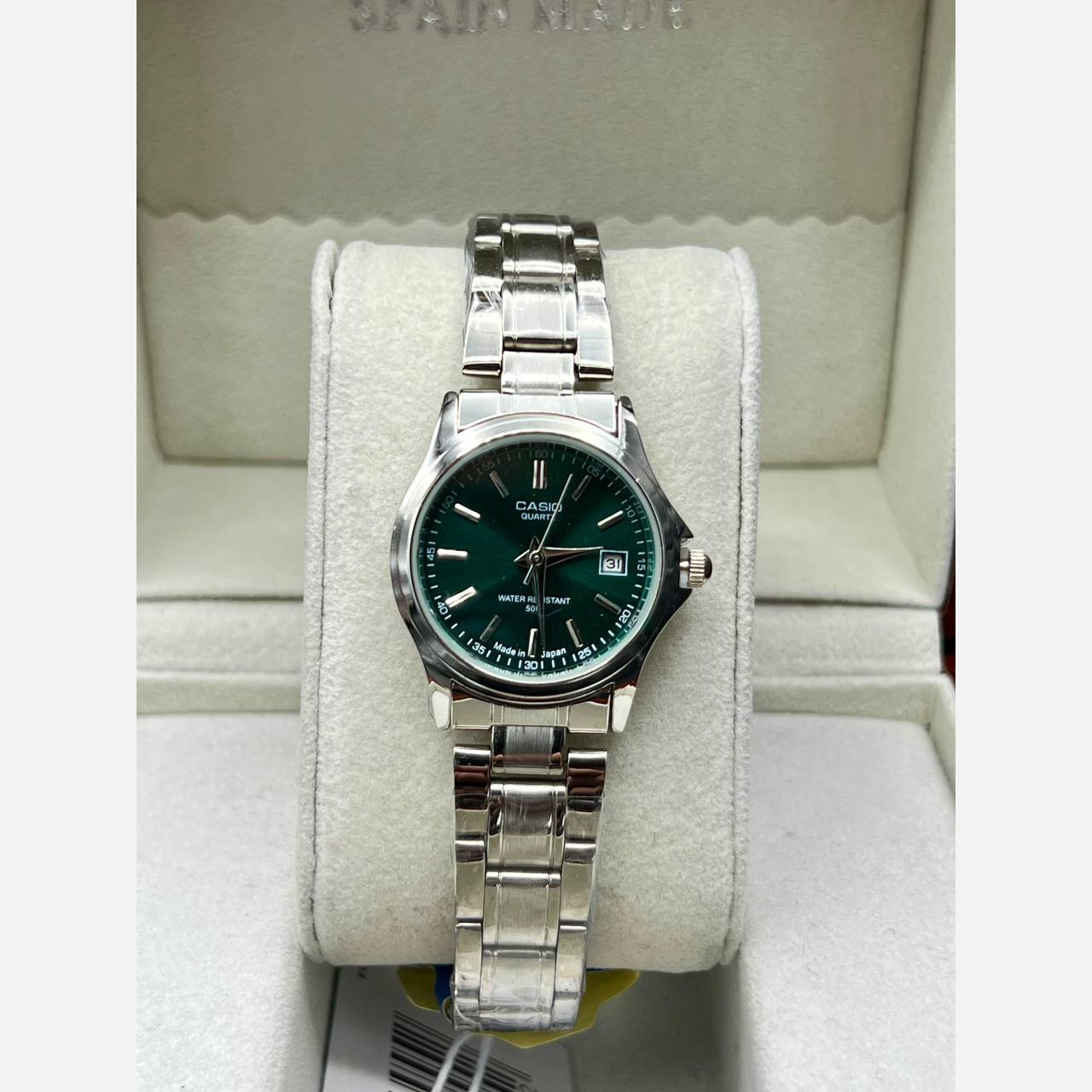 ساعت مچی زنانه بند استیل کاسیو Casio