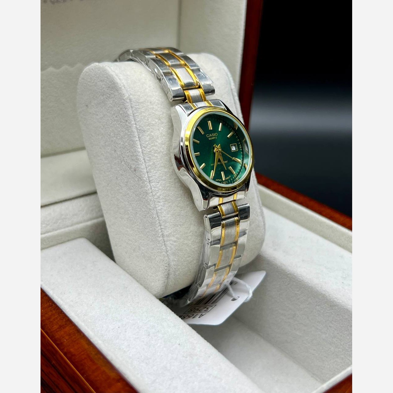 ساعت مچی زنانه بند استیل کاسیو Casio