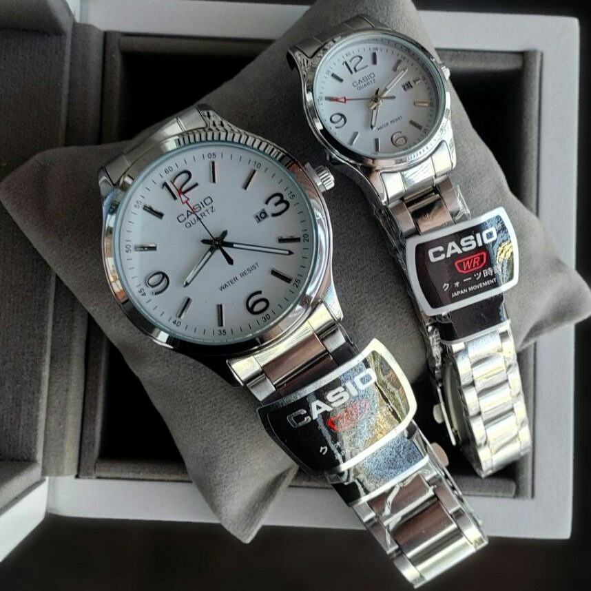 ساعت مچی زنانه یا مردانه کاسیو وینتیج ضداب کیفیت قوی رنگ ثابت Casio